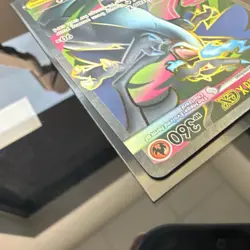 Pokemon TCG Mega Charizard X EX 109/094 Phantasmal Flames Ultra Rare Holo - Image 4