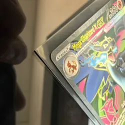 Pokemon TCG Mega Charizard X EX 109/094 Phantasmal Flames Ultra Rare Holo - Image 5