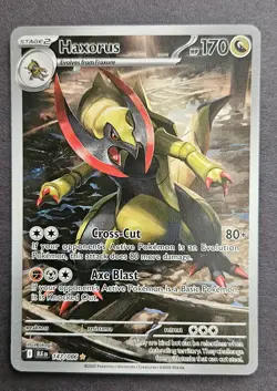 Pokemon IR Lot. Haxorus 147, Ninetales 199, Nidoking 174 NM + Landorus EX (DMG) - Image 2