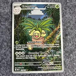 Exeggutor Pokemon 135/132 Illustration Rare ME01: Mega Evolution NM - Image 1