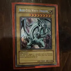 Konami Blue-Eyes White Dragon FL1-EN001 Secret Rare Limited Edition Yu-Gi-Oh! - Image 1