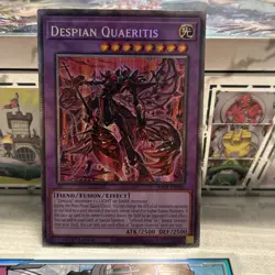 Despian Quaeritis RA05 Starlight Rare 1st Edition Yu-Gi-Oh NM - Image 1
