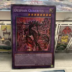 Despian Quaeritis RA05 Starlight Rare 1st Edition Yu-Gi-Oh NM - Image 2