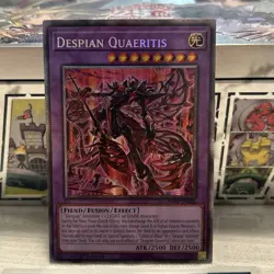 Despian Quaeritis RA05 Starlight Rare 1st Edition Yu-Gi-Oh NM - Image 3