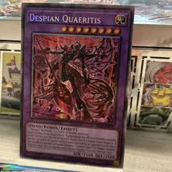 Despian Quaeritis RA05 Starlight Rare 1st Edition Yu-Gi-Oh NM - Image 4