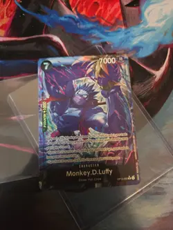Monkey.D.Luffy (Alternate Art) OP15-092 Adventure on Kami's Island Foil - Image 1