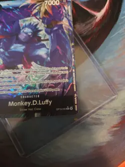 Monkey.D.Luffy (Alternate Art) OP15-092 Adventure on Kami's Island Foil - Image 3