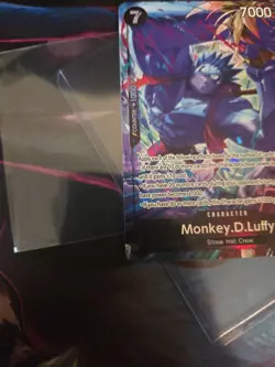 Monkey.D.Luffy (Alternate Art) OP15-092 Adventure on Kami's Island Foil - Image 4