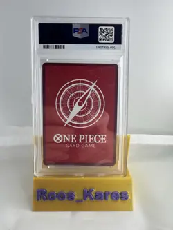 One Piece Op12-041 Legacy Of The Master Sanji Alternate Alt Art Leader PSA 10 - Image 2