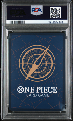 2024 One Piece Op06 Wings of the Captain Nami #007 TR Treasure ST01-007 PSA 10 - Image 2