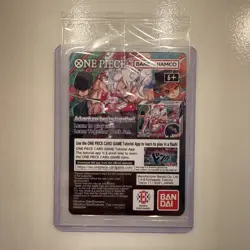 Bandai One Piece CCG US Voyage Monkey. D.Luffy Houston Cougars SEALED - RELISTED - Image 2