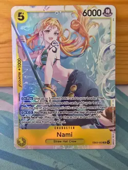 Nami EB03-053 Extra Booster: One Piece Heroines Edition Foil SR - Image 1