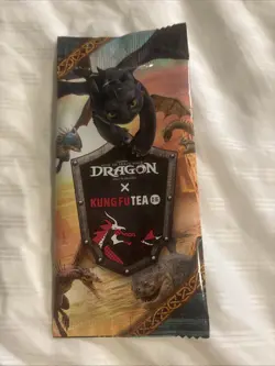 Sealed Card Pack Kung Fu Tea X How To Train Your Dragon - Image 1