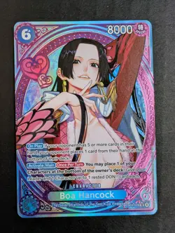 🔥 One Piece TCG Boa Hancock EB03-026 SP Special Foil Heroines 🔥 Edition - Image 2