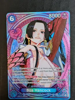 🔥 One Piece TCG Boa Hancock EB03-026 SP Special Foil Heroines 🔥 Edition - Image 3