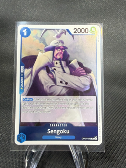 Sengoku OP07-046 (R) Foil 500 Years in the Future Foil One Piece TCG NM English - Image 1