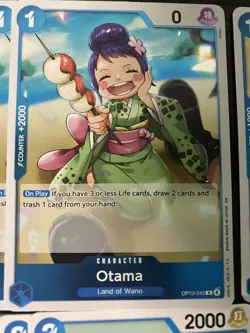 ONE PIECE TCG – Usopp Leader Blue Deck – 51 Card Ready to Play – EN - Image 3