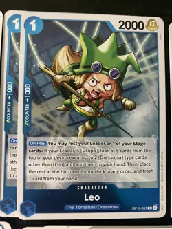 ONE PIECE TCG – Usopp Leader Blue Deck – 51 Card Ready to Play – EN - Image 5