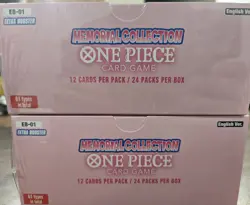 One Piece Memorial Collection Booster Box EB-01 English Edition New Sealed - Image 3
