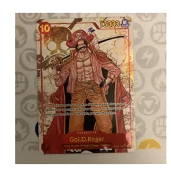 Bandai Gol D. Roger OP09-118 Secret Rare Foil Alternate Art - Image 1
