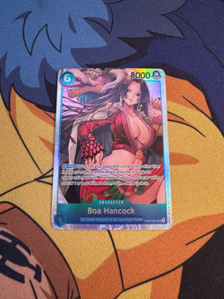 Boa Hancock OP07-051 SR Foil NM One Piece TCG - Image 1