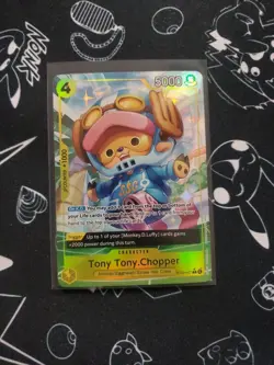 One Piece TCG Tony Tony Chopper ST29-007 Full Art Starter Deck 29 Egghead - Image 1