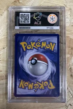 Pokemon TCG Mewtwo #14 2000 Black Star Promo DVD ACE 10 GEM MINT - Image 2