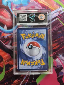 Pokemon TCG Mewtwo #14 2000 Black Star Promo DVD Release ACE 10 GEM MINT - Image 2