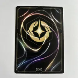 Disney Lorcana Demo Kristoff - Official Ice Master Card - Rare - Image 2