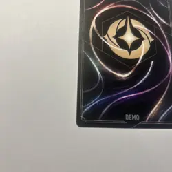 Disney Lorcana Demo Friends On The Other Side Card - Rare - Image 3