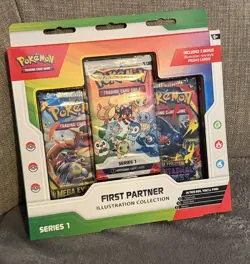 Pokemon TCG First Partner Illustration Collection Series 1 Sealed IN HAND ! ✅ - Image 1