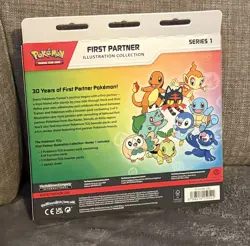 Pokemon TCG First Partner Illustration Collection Series 1 Sealed IN HAND ! ✅ - Image 2