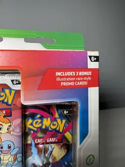 Pokemon First Partner Illustration Collection Series 1 4X - Brand New & Sealed - Image 2