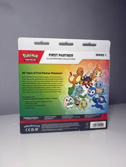 Pokemon First Partner Illustration Collection Series 1 4X - Brand New & Sealed - Image 5