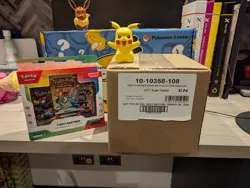 Sealed Case: 6 X Pokemon TCG: First Partner Illustration Collection - Series 1 - Image 1