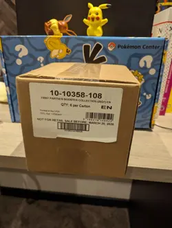 Sealed Case: 6 X Pokemon TCG: First Partner Illustration Collection - Series 1 - Image 3