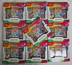10x Pokemon: First Partner Illustration Collection Series 1 - New and Sealed! - Image 3
