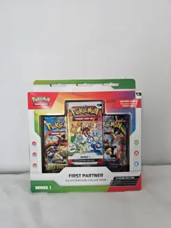 Pokemon TCG - First Partner Illustration Collection Series 1 - Sealed Box - Image 1