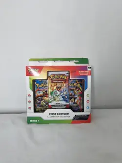 Pokemon TCG - First Partner Illustration Collection Series 1 - Sealed Box - Image 3