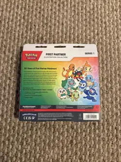 Pokemon First Partner Illustration Collection Series 1 - Brand New & Sealed - Image 2