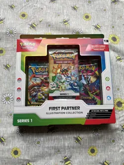 Pokemon First Partner Illustration Collection Series 1 - Brand New & Sealed - Image 1