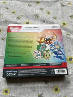 Pokemon First Partner Illustration Collection Series 1 - Brand New & Sealed - Image 2
