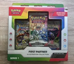 Pokemon TCG | First Partner Illustration Collection | Series 1 | BrandNew Sealed - Image 1