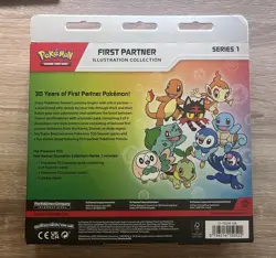Pokemon TCG | First Partner Illustration Collection | Series 1 | BrandNew Sealed - Image 2