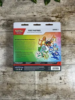 Pokemon TCG First Partner Illustration Collection Series 1 – Sealed - Image 2