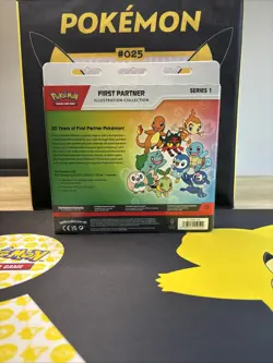 Pokemon First Partner Illustration Collection Series 1 – Sealed Box - Image 2