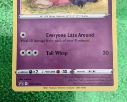 Pokemon card & code Galarian Slowpoke SWSH126 Black Star Promo Holo NM - Image 4