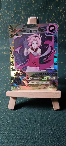 Card Naruto TCG kayou "Sakura" NR-SP-026 - Image 1