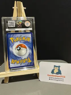 Pokemon Groudon TCG Paradox Rift Holo Illustration Rare Card 199/182 Ace 10 - Image 2