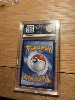 Pokemon 2023 TCG Groudon Holo Card 199/182 Paradox Rift Illustration Rare ACE 10 - Image 2